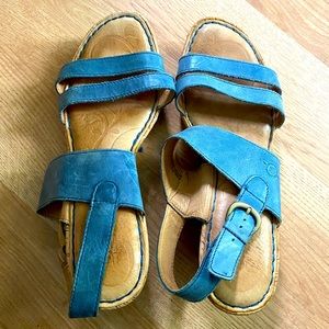 Born wedge sandals